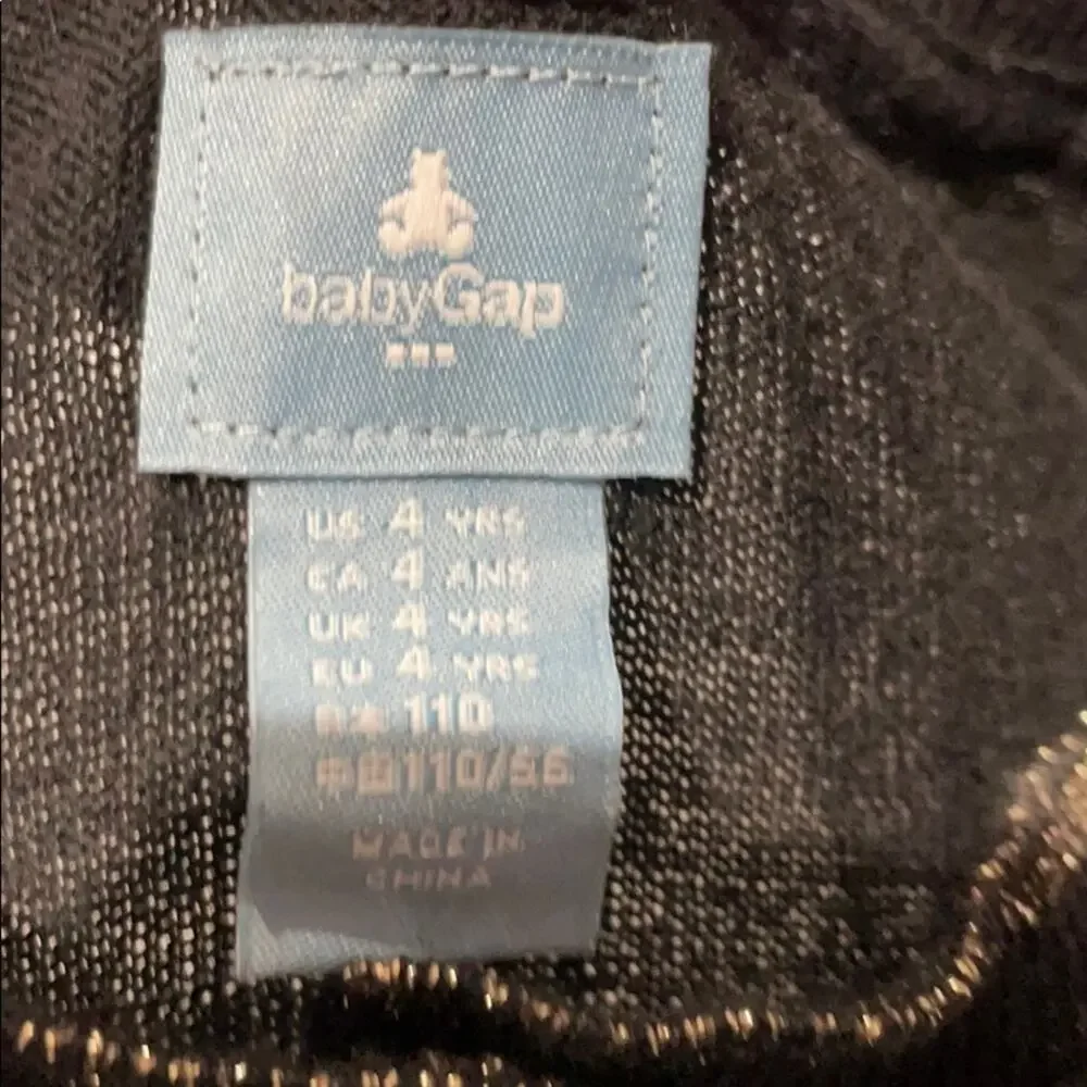 GAP baby black